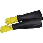 32"L Skat Sandblast Cabinet Gloves, Pair #6052-00. Fixed Price $38.95.