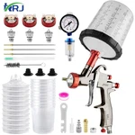 Lvlp R500 Air Gun 1.3/1.7/2.0MM Nozzle Car Paint Sprayer Mixing Cup. Fixed Price $69.99.
