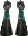 23.6" Rubber Cabinet Gloves For Abrasive Blasting Ca.... Fixed Price $20.99.