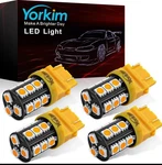Yorkim 3157 Led Light Bulbs White Super Bright, 3056 3156A 3057 4057. Fixed Price $15.99.