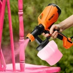 Pistola De Pintura Electrica Para Pintar Casa Pared ULTIMATE-750 Paint Sprayer. Fixed Price $83.51.