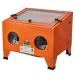 Vevor SBC90 Sandblasting Cabinet 25 Gallon Compact Design Dust Free Operation. Fixed Price $163.90.