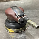 Aro 5" Orbit Pneumatic Palm Sander Used. Fixed Price $78.99.