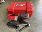 Milwaukee 1/4" Sheet Electric Orbital Sander Kit 6020-21 Nib. Fixed Price $183.99.