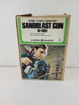 Vintage Cambell Hausfeld AT-1001 Air Pressured Sandblaster Gun Qt Metal Can. Fixed Price $45.00.