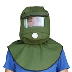 Cklt Sand Blasting Hood Cap, Canvas Shawl Count (pack Of 1),. Fixed Price $67.99.