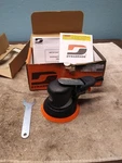 Dynabrade 56818 Air Random Orbital SANDER,0.28HP,5 In. 13F642 Pneumatic Tool. Fixed Price $229.95.