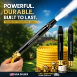 High Pressure Car Water Gun Spray Nozzle Portable Washer For Auto New. Fixed Price $8.49.