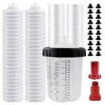 Disposable Paint Cups For Automotive Gun, Hvlp Spray Mixing. Fixed Price $17.99.