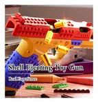 Dreamplay Shell Ejecting Toy Gun, Automatic Pull Back Action, Compatible Legos. Fixed Price $29.99.