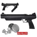 Umarex Strike Point Pump Pneumatic Air Gun W/ 250 Pellets, .177 .22 Cal. Fixed Price $64.95.
