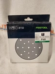 Festool 496579 Brilliant 2 P40 Grit Abrasive Sheet, Pack Of 10. Fixed Price $16.99.
