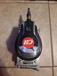 Central Pneumatic Air-powered Jitterbug Orbital Palm Sander (never Used). Fixed Price $50.00.