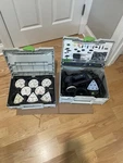 Festool Orbital Multi-mode Sander Rotex 90 Dx Feq-plus Abrasive Systainer. Fixed Price $640.00.