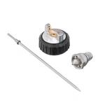 Intertool Needle, Nozzle, Air Cap Set, 0.8, 1.0, 1.2MM Mini Black M-diamond. Fixed Price $23.99.
