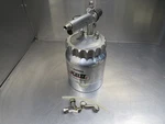 Devilbiss KB-555 2 Quart Pressure Feed Cup Less Handle. Fixed Price $399.99.