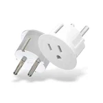 Orei American Usa To European Schuko Germany Plug Adapters Certified. Fixed Price $19.99.