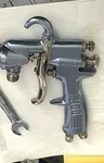 Binks 2100 Gun Pressure Feed 63BSS X 63PB 2101-2800-7. Fixed Price $349.00.