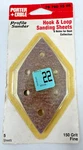 Porter-cable Grit Diamond-shaped Hook & Loop Profile Sanding Sheet 767601505. Fixed Price $22.97.