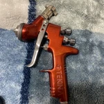 Devilbiss Tekna Pro Hl 1.3 Con Tres Boquillas 20 , 10 Clear. Fixed Price $300.00.