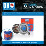 Clutch Kit 3PC (cover+plate+releaser) Fits Opel Agila 1.2 00 To 07 Z12XE Qh. Fixed Price $84.01.
