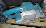 Heavy-duty Makita 9401 Corded 4"X 24" Belt Sander 115V 8.5A No Bag Used. Fixed Price $75.00.