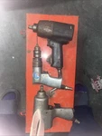 Campbell Hausfeld Drill At Least One Ingersoll Rand 231 Impact Wrench,. Fixed Price $55.00.