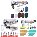 1/4" Right Angle Air Grinder 20000RPM With 24/10/58 Pcs Discs For Grinding. Fixed Price $47.90.