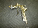 Devilbiss Gti Professional Automotive Spray Gun 1.5 Gravity *** Free Shipping. Fixed Price $175.00.