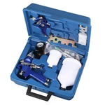 2HVLP Air Spray Gun Kit W/ Case Auto Paint Car Primer Detail Basecoat Clearcoat. Fixed Price $47.09.