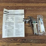 Nos New Speedaire Pressure Fed Conventional Spray Gun Model 4Z781. Fixed Price $34.99.