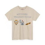 My Other Working Tools Masonic Cigar T-shirt Master Tee Style Co.. Fixed Price $18.71.