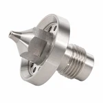 Devilbiss 703628 Tekna Prolite Pressure Feed Replacement Fluid Tip, 1.2 Mm. Fixed Price $159.30.