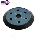 6" 6-HOLE Hook&loop Orbit Sander Pad For Ridgid R2611 301239001 Backing. Fixed Price $5.90.