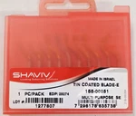 Shaviv 155-00251 Hand Deburring Set-one Does Not Have Plating. Fixed Price $34.95.