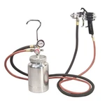 Astro Pneumatic 2PG7S Quart Pressure Pot With Gun, Hose & 1.2MM Nozzle. Fixed Price $187.61.