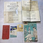 1956 Sears Craftsman Oilless Paint Sprayer & Gun Manuals Handbook Tags. Fixed Price $14.99.