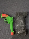 Parris Toys Stagecoach Single Holster Set (5502CCA) Diecast Cap Gun. Fixed Price $15.00.