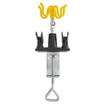 New Airbrush Holder Holds 4 Clamp-on Mount Table Bench Station Gravity Stand Kit. Fixed Price $14.99.