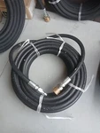 Mi-t-m Washer Pressure Hose 0.38" X 50' 4,000 Psi Working 15-0270 New. Fixed Price $119.99.