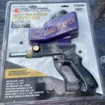 Central Pneumatic Sand Blaster Gun Model 45998. Fixed Price $14.99.