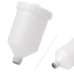 600ML Spray Gun Paint Cup Pot Air Gravity Feed Fast Mover Threaded Car Plastic. Fixed Price $11.79.