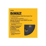 Dewalt 5-IN 8-HOLE Hook And Loop Pad. Fixed Price $25.99.
