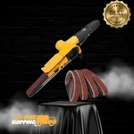 3/4" X 20-1/2" Pneumatic Air Sander Kit With 12 Belts, Mini Grinder For. Fixed Price $65.99.
