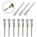 5-45PCS Wire Steel Wheel Bowl Pen Polishing Mix Brush Set For Dremel Rotary Tool. Fixed Price $5.72.