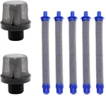 (2+5 Pack) Heavy-duty Airless Spray Gun Filter Kit 288749 With 288716 Suction. Fixed Price $14.78.
