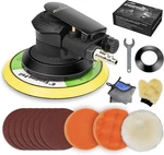 Autolcok 6 Inches Air Random Orbital Sander, Pneumatic Palm Car Sanders. Fixed Price $56.98.