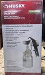Husky Siphon Feed Gun Stain/paint Sprayer H4930SSG. Fixed Price $74.95.