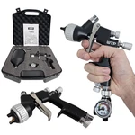 Professional Spray Gun 1.3 Mp Box + Air Reg Alu Cup Clearcoat Base Color. Fixed Price $179.00.
