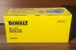 Dewalt DW430 Heavy Duty 3" Belt Sander Brand New Sealed In Box Never Opened Nib. Fixed Price $499.99.